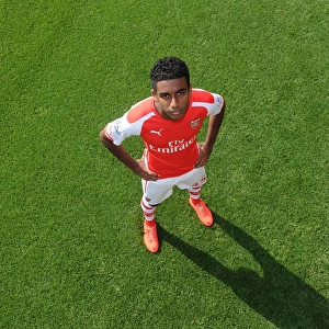 Arsenal First Team: Introducing Gedion Zelalem at Emirates Stadium (2014)