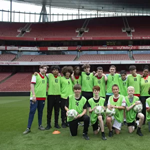 Arsenal Football Club 2022: Unleashing Talent - Ball Squad Trials