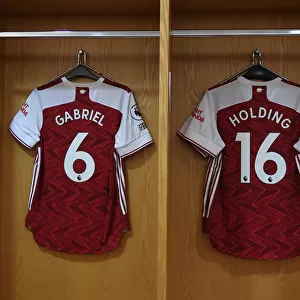 Arsenal Football Club: Gabriel and Holding Ready for Arsenal vs. West Ham United (2020-21)