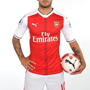 Arsenal Football Club: Jack Wilshere at 2016-17 First Team Photocall