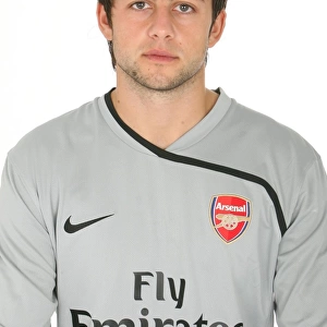 Arsenal Football Club: Lukasz Fabianski at Emirates Stadium, 2008
