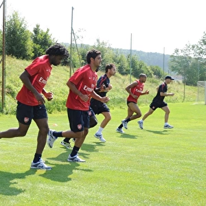 Arsenal Football Club: Pre-Season Training in Austria, 2010