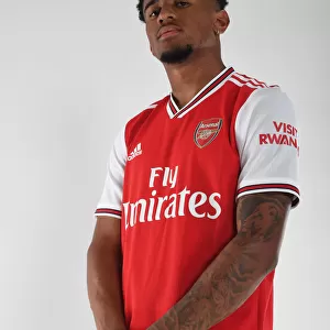 Arsenal Football Club: Reiss Nelson at 2019-2020 Pre-Season Training