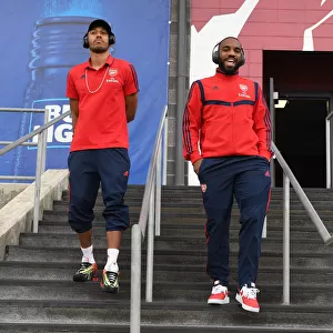 Arsenal Forwards Aubameyang and Lacazette: A Pre-Season Showdown at Colorado Rapids, 2019