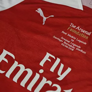 Arsenal Foundation: Preparing for the Showdown against Real Madrid Legends at Bernabeu