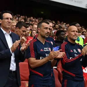 Arsenal Honors Jose Reyes with Pre-Match Tribute against Olympique Lyonnais, Emirates Cup 2019