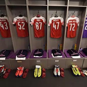 Arsenal: Inside the Changing Room before Vorskla Poltava Clash (UEFA Europa League 2018-19)