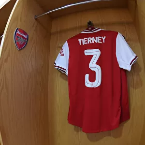 Arsenal: Kieran Tierney's Pre-Match Routine vs Nottingham Forest (Carabao Cup 3rd Round, 2019-20)