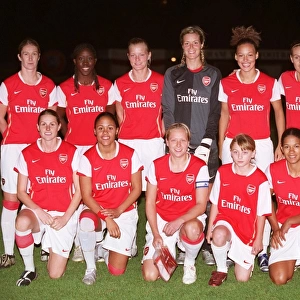 Arsenal Women Collection: Arsenal Ladies v Bredablik 2006-07