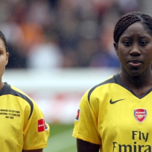 Arsenal Ladies FA Cup Victory: Alex Scott and Anita Asante's Triumph Over Charlton Athletic
