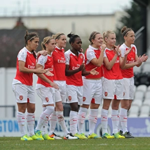 Arsenal Women Poster Print Collection: Arsenal Ladies v Notts County Ladies 3rd April 2016