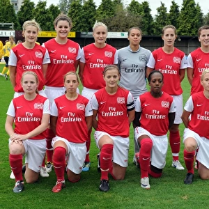 Arsenal Ladies Team. Arsenal Ladies 6: 0 Bobruichanka. Womeans UEFA Champions League