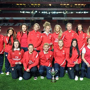 Arsenal Ladies Triumph: 3-1 FA Womens Super League Victory Over Chelsea Ladies at Emirates Stadium (April 26, 2012)