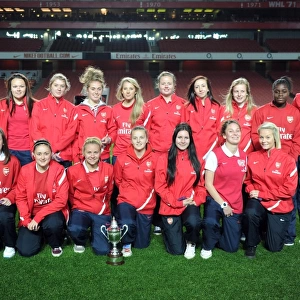 Arsenal Ladies Triumph: 3-1 FA Womens Super League Victory Over Chelsea Ladies at Emirates Stadium