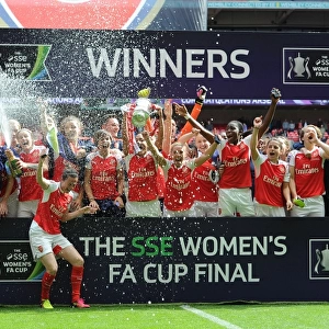 Arsenal Ladies Triumph in FA Cup Final Against Chelsea Ladies