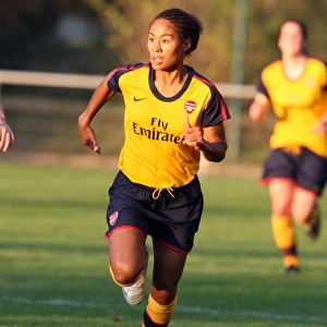 Arsenal Women Photographic Print Collection: Arsenal Ladies v Neulengbach 2008-9