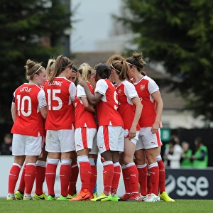 Arsenal Women Jigsaw Puzzle Collection: Arsenal Ladies v Tottenham Hotspur Ladies FA Cup 2017