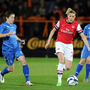 Arsenal Ladies vs. Birmingham City: WSL Continental Cup Final Showdown - Smith, Carney, and Williams Clash