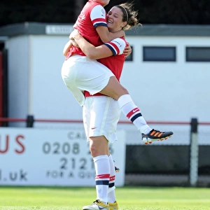 Arsenal Ladies vs. Lincoln Ladies: Beattie and Houghton Celebrate First Goal in FA WSL Clash