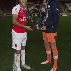 Arsenal Ladies vs Notts County Ladies: FA WSL Continental Cup Final (November 1, 2015)