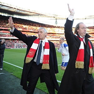 Arsenal Legends Reunite: Arsenal vs Everton, Premier League, 2011-12