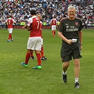 Arsenal Legends vs Real Madrid Legends: A Clash of Football Icons at Bernabeu, Madrid (2018-19)