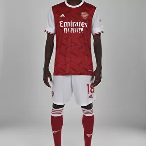 Arsenal Officially Welcomes Thomas Partey: New Signing Presented at London Colney Training Ground