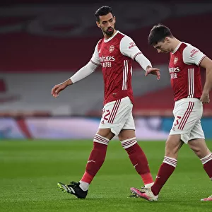 Arsenal: Pablo Mari and Kieran Tierney Pre-Match Chat - Arsenal v Newcastle United, FA Cup 2021