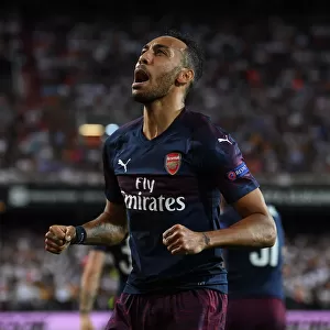 Arsenal Reach Europa League Final: Aubameyang's Thrilling Goal in Valencia
