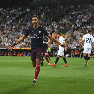 Arsenal Reach Europa League Final: Aubameyang's Decisive Goal vs Valencia