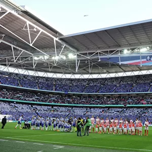 Arsenal and Reading Face Off at FA Cup Semi-Final, Wembley Stadium, 2015