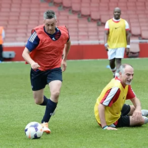Arsenal Retail Football Tournament at Emirates Stadium, May 15, 2014