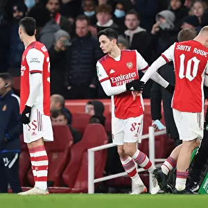 Arsenal Substitution: Charlie Patino Replaces Emile Smith Rowe in Carabao Cup Quarterfinal vs Sunderland