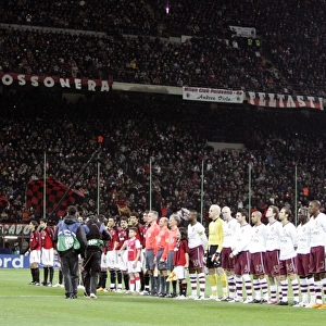 Arsenal Takes the Lead: The Battle at San Siro - Arsenal 0:2 AC Milan, UEFA Champions League, 2008