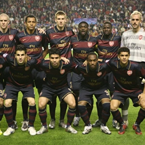 Matches 2007-08 Framed Print Collection: Seville v Arsenal 2007-8