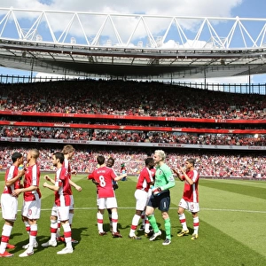 Matches 2008-09 Photographic Print Collection: Arsenal v Middlesbrough 2008-09