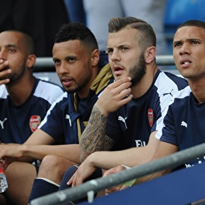 Arsenal Trio's Determined Preparation Ahead of Manchester City Showdown - Premier League 2015-16
