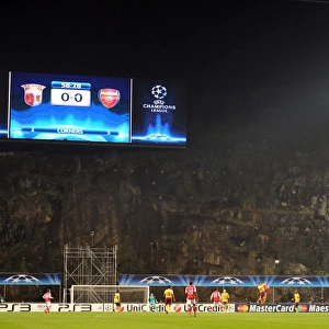 Arsenal Triumphs Over Braga in UEFA Champions League Group H: 2-0 Win at Estadio Municipal de Braga