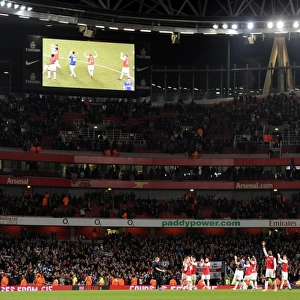 Arsenal Triumphs in Carling Cup Semi-Final: 3-0 Win Over Ipswich Town (3-1 Agg)