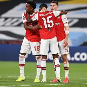 Arsenal Triumphs in FA Cup Semi-Final Against Manchester City
