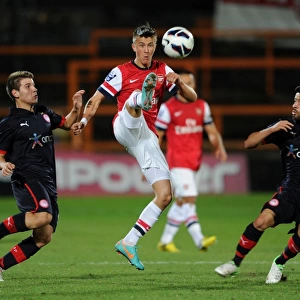 Arsenal U19 vs Olympiacos U19: Tense Battle at Underhill Stadium - Olsson Faces Off Against Voutsiotis and Siopos