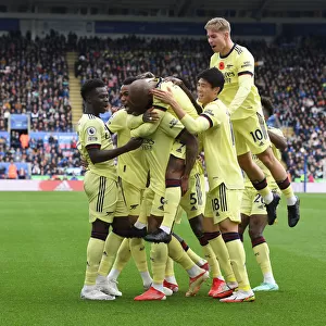 Arsenal: Unified in Celebration - Gabriel's Goal vs Leicester City, Premier League 2021-22