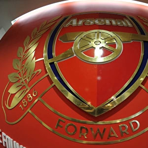 Arsenal Unveils New Crest at Emirates Stadium, 2011