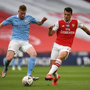 Arsenal 2019-20 Collection: Arsenal v Manchester City - FA Cup Semi-Final 2019-20