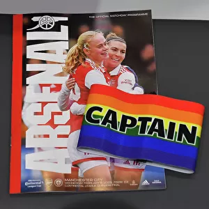 Arsenal Women Poster Print Collection: Arsenal Women v Manchester City Women - Conti Cup 2022-23