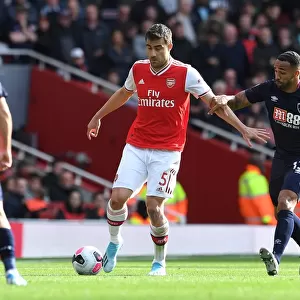 Arsenal vs. AFC Bournemouth: Sokratis Clashes with Callum Wilson in Premier League Showdown