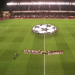 Arsenal vs Ajax: The Battle Lines, UEFA Champions League, Group B, Arsenal Stadium, London, 7/12/05