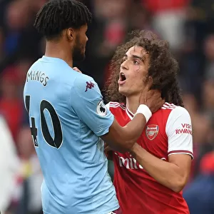 Arsenal vs Aston Villa: Guendouzi and Mings Clash in Premier League Showdown