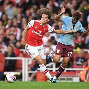 Arsenal vs Aston Villa: Matteo Guendouzi Clashes with Trezeguet in Premier League Showdown (September 2019)