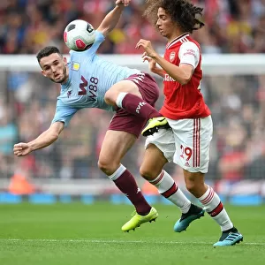 Arsenal vs Aston Villa: Matteo Guendouzi vs John McGinn Clash in Premier League Showdown